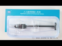 Sistema ad iniezione per le lenti intraoculari