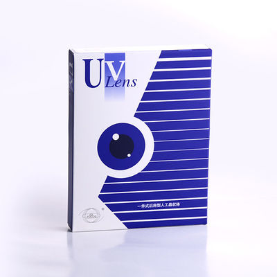 qualità  PMMA Anterior Chamber Cataract Intraocular Lens 6.0mm Body Diameter fabbrica